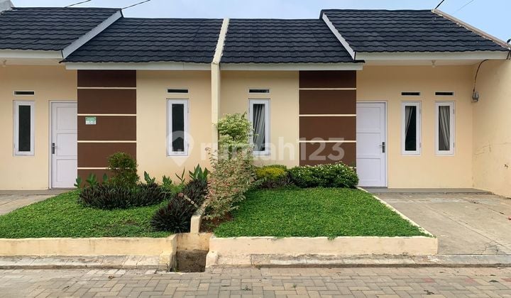 Rumah Subsidi Siap Huni Dekat Kantor Gubernur Banten