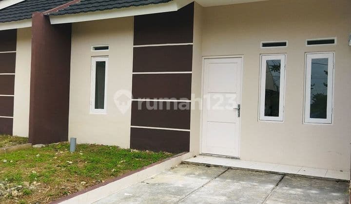 Rumah Subsidi Siap Huni Dekat Kantor Gubernur Banten