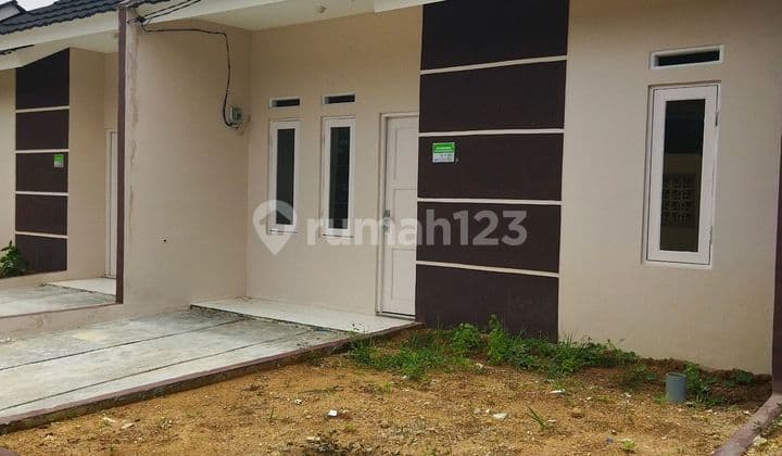 Rumah Subsidi Siap Huni Bebas Banjir di Kota Serang