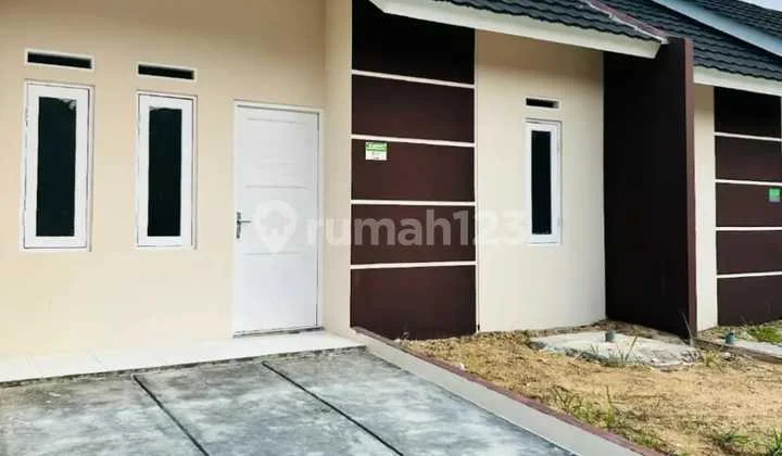 Rumah Subsidi Siap Huni Dekat Kawasan Kantor Gubernur Banten