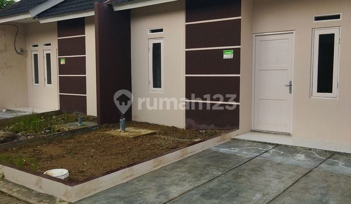 Rumah Subsidi Siap Huni Bebas Banjir di Kota Serang