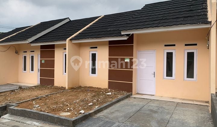 Rumah Subsidi Siap Huni Konsep Kluster di Kota Serang