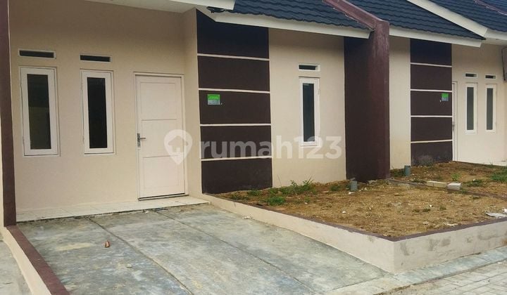Rumah Subsidi Siap Huni Dekat Kantor Gubernur Banten