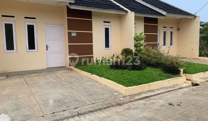 Rumah Subsidi Siap Huni Dekat Kantor Gubernur Banten