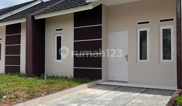 Rumah Subsidi Siap Huni Dekat Kantor Gubernur Banten