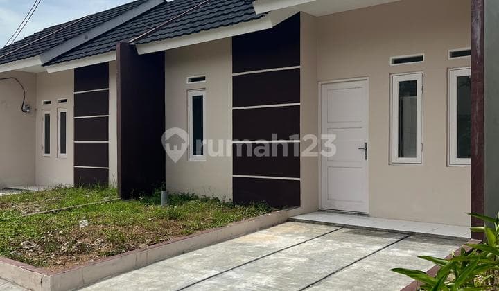 Ready-to-occupy Subsidized House Near Banten Governor's Office