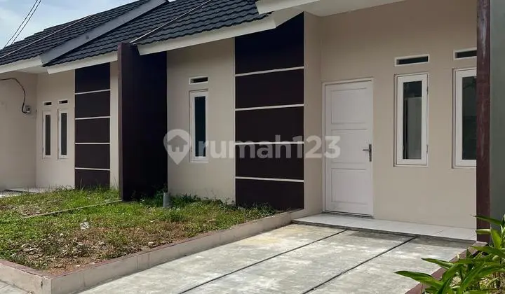 Ready-to-Occupy Subsidized House Near UIN 2 Serang Campus