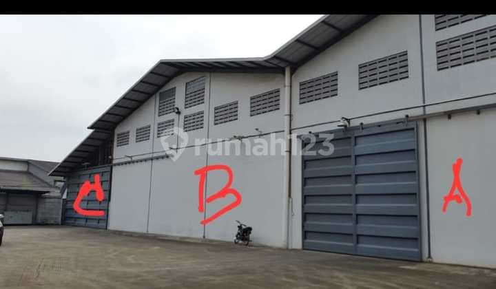 Dijual Gudang X Pabrik Kawasan Akong, Tangerang