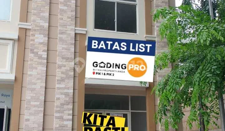 Dijual Ruko di Green Lake City, Jakarta Barat 4x15 Dijual Ruko di Green Lake City, Jakarta Barat 4x15