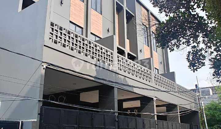 Dijual Rumah Brand New di Duri Kepa, Jakarta Barat