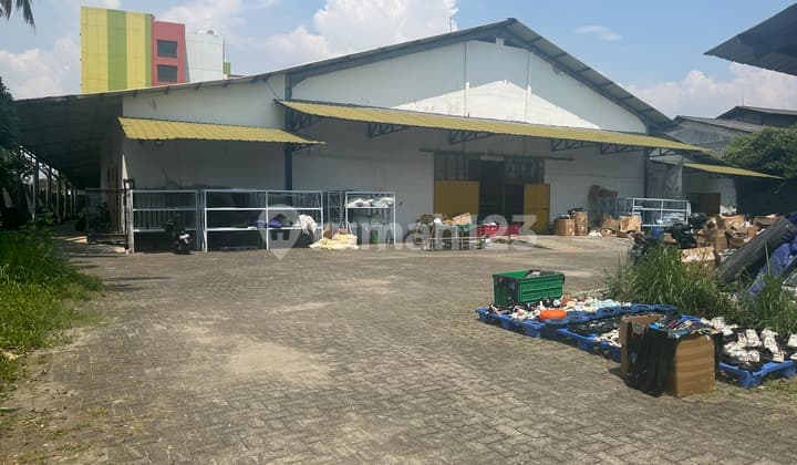 Dijual Gudang Luas siap Pakai di Tegal Alur
