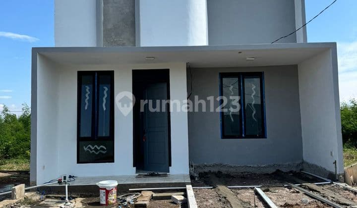 Jual Rumah Baru Paling Murah Modren Dekat Tol Buah Batu