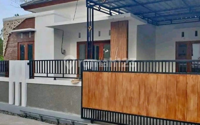 Jual Rumah Murah 1 Lantai . Dekat Dengan Perkotaan