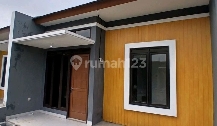 Jual Hunian Paling Murah Minimalis Modren Dekat Tol Buahbatu