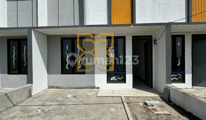 Jual Rumah Baru Paling Murah Kontenporer