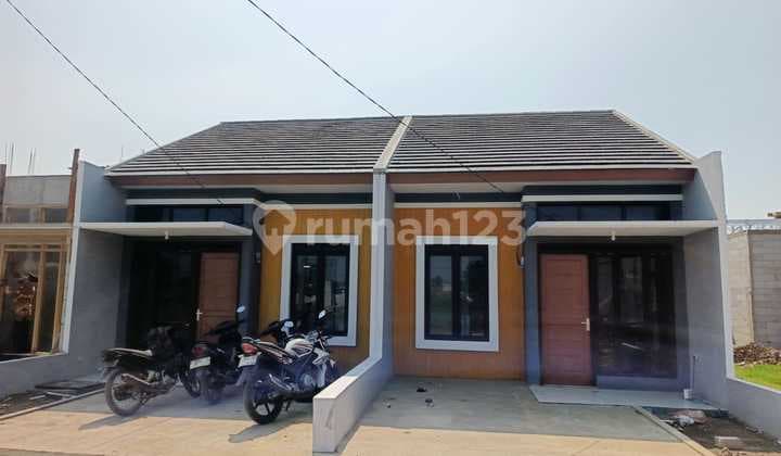 Jual Hunian Baru Paling Murah Minimalis Modren