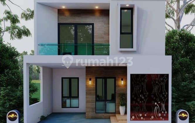 Jual Rumah 2 Lantai Dengan Legalitas Shm