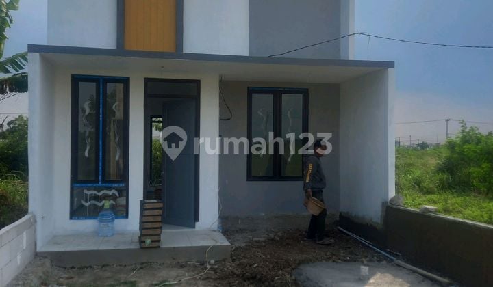 Jual Rumah Kontenporer Nyaman Paling Murah.