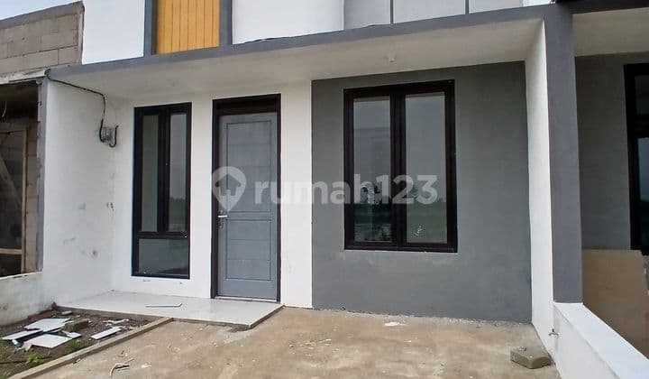 Jual Hunian Baru Kontemporer Paling Murah Dekat Tol Buahbatu