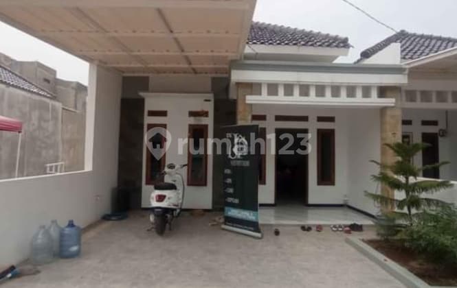 Jual Rumah 1 Lantai Legalitas Shm Dekat Tol Buah Batu