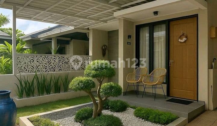 Rumah 1 Lantai Legalitas Shm Bandung Bebas Banjir