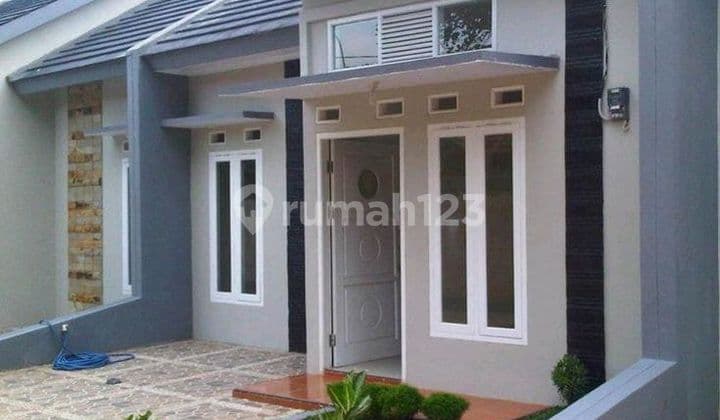 Jual Rumah Murah 1 Lantai Dengan Konsep