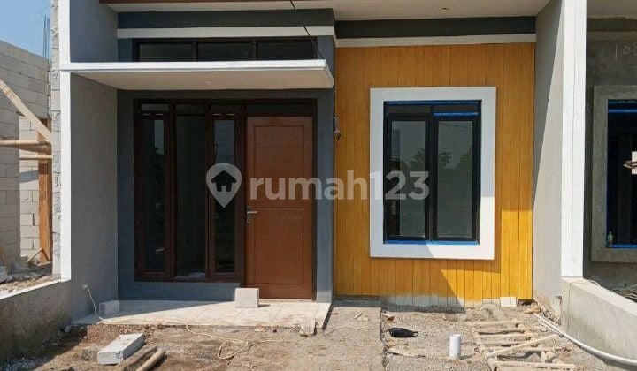 Jual Rumah Baru Paling Murah Minimalis Dekat Tol Buahbatu