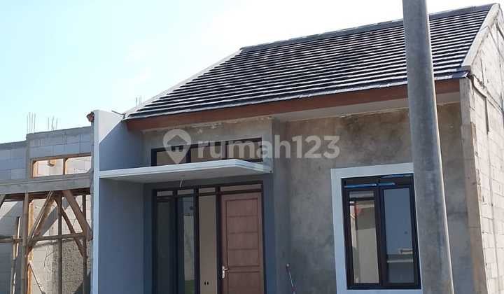 Jual Rumah Murah 1 Lantai . Dekat Dengan Perkotaan