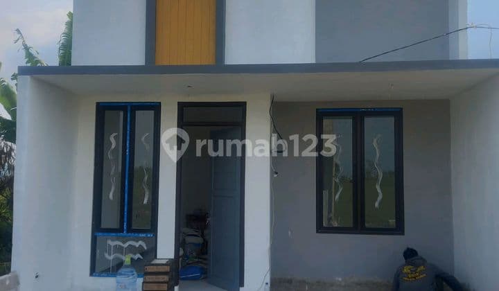 Jual Rumah Modren Minimalis Dekat Tol Buahbatu