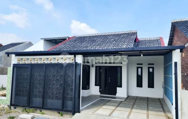 Jual Rumah 1 Lantai Dengan Legalitas Shm