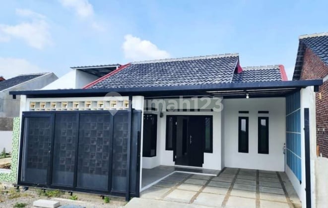 Jual Rumah 1 Lantai Dengan Legalitas Shm