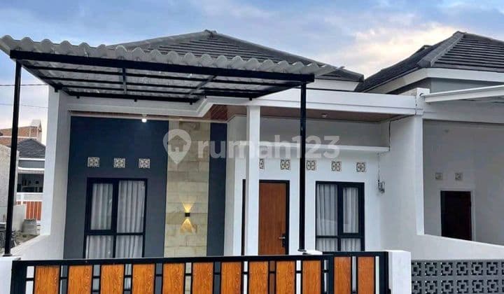 Jual Rumah 1 Lantai Dengan Legalitas Shm