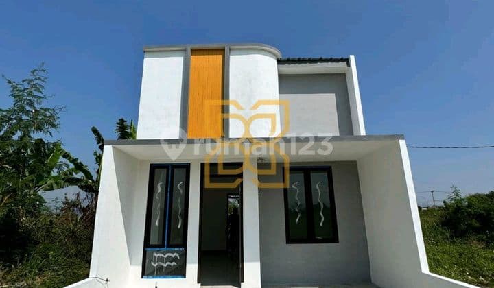 Jual Rumah Modren Kontemporer Paling Murah