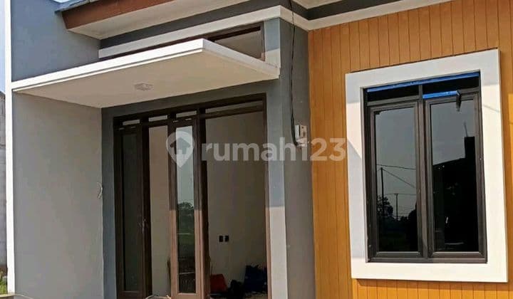 Jual Rumah Murah 1 Lantai , Dekat Dengan Tol Moch Toha Dan Sumarecon