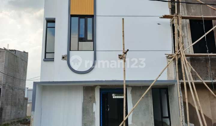 Jual Rumah Paling Murah Kontemporer Modren Dekat Desa Buahbatu