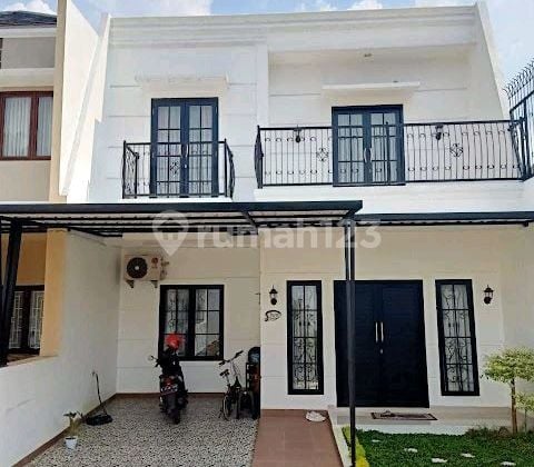 Jual Rumah Modren 2 Lantai Paling Murah Shm
