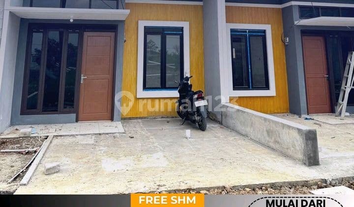 Jual Rumah Murah 1 Lantai . Dekat Dengan Perkotaan