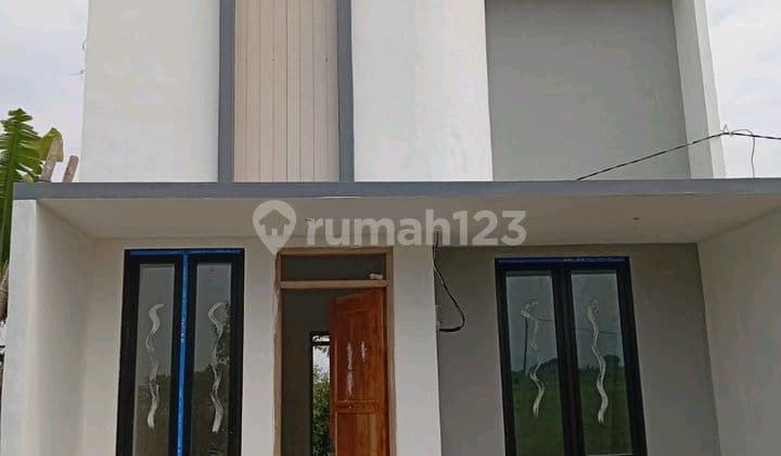Jual Rumah Baru Minimalis Modren Kontenporer Murah