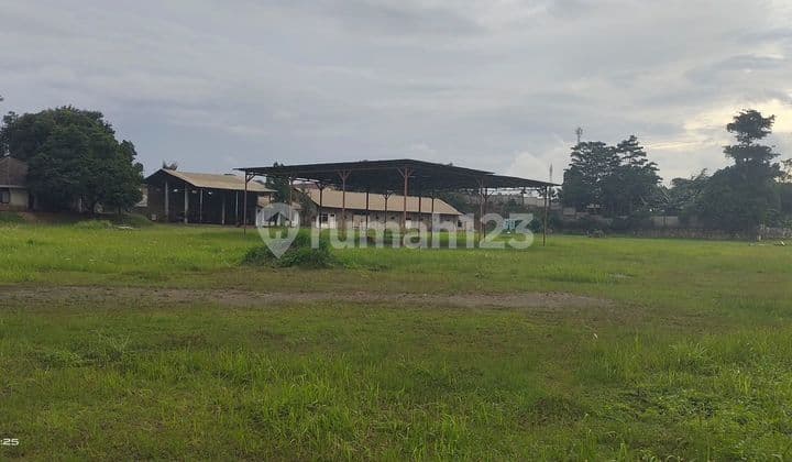 Tanah Pergudangan Lokasi Strategis di Cileungsi, Bogor