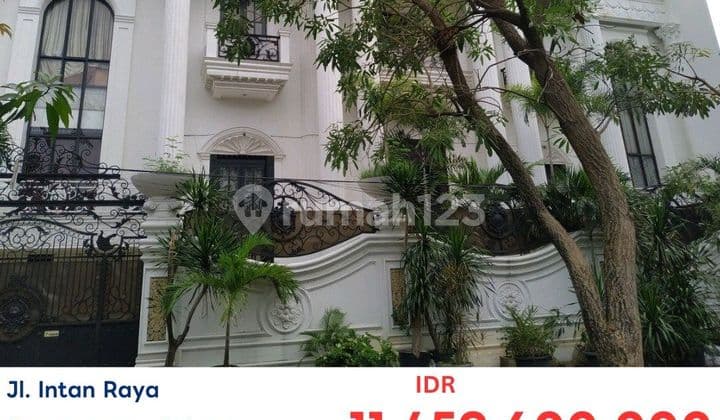 Dijual Rumah Mewah Murah Di Jl Intan Raya Kemayoran Aset Macet Bank