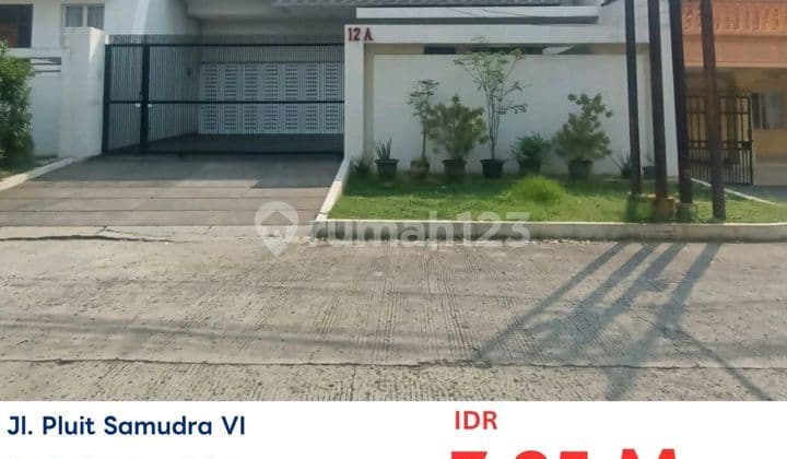 Dijual Murah Rumah Di Pluit Samudra Aset Macet Bank