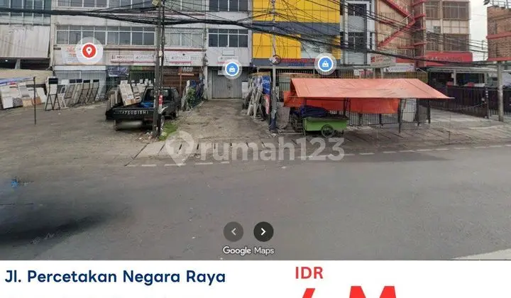 Dijuak Murah Ruko Di Percetakan Negara Cempaka Putih Jakarta