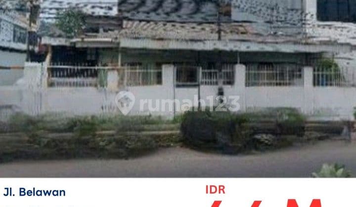 Dijual Rumah Di Belawan Cideng Jakpus Aset Bank Macet