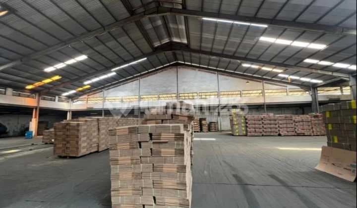 Dijual Murah Gudang Di Yos Sudarso Dekat Jurumudi
