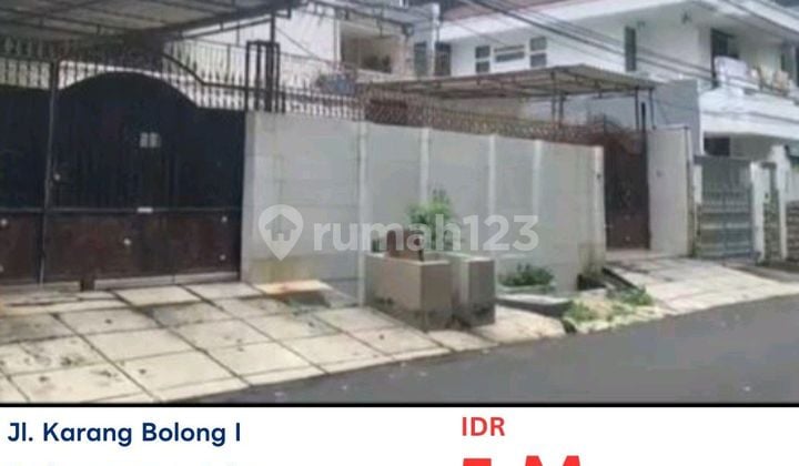 Dijual Murah Rumah Di Karang Bolong Ancol Aset Bank Macet Dijual Murah Rumah Di Karang Bolong Ancol Aset Bank Macet