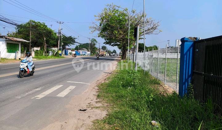 Dijual Tanah Industri di Ciujung Serang