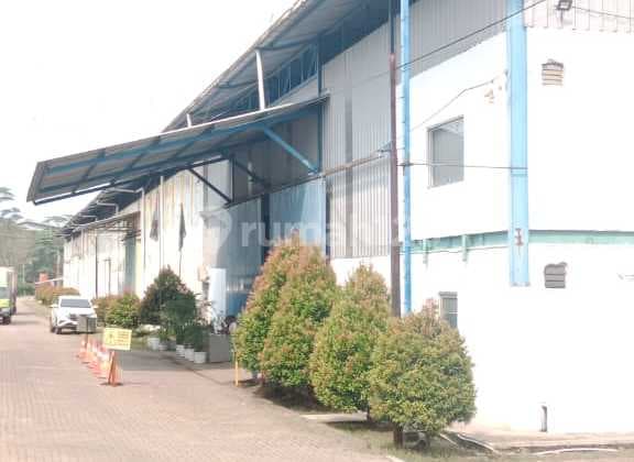 Warehouse for Rent in Cikupa Tangerang