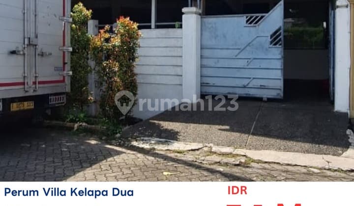 Dijual Rumah di Villa Kelapa Dua Aset Macet Bank