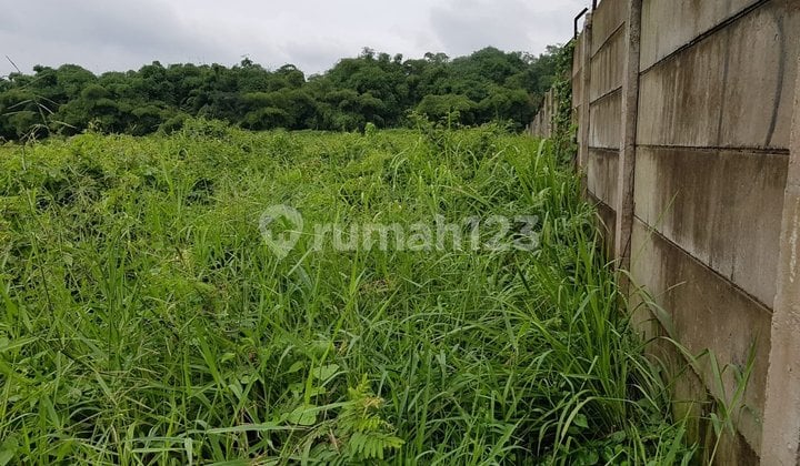 Cheap Industrial Land for Sale in Jatake, Tangerang