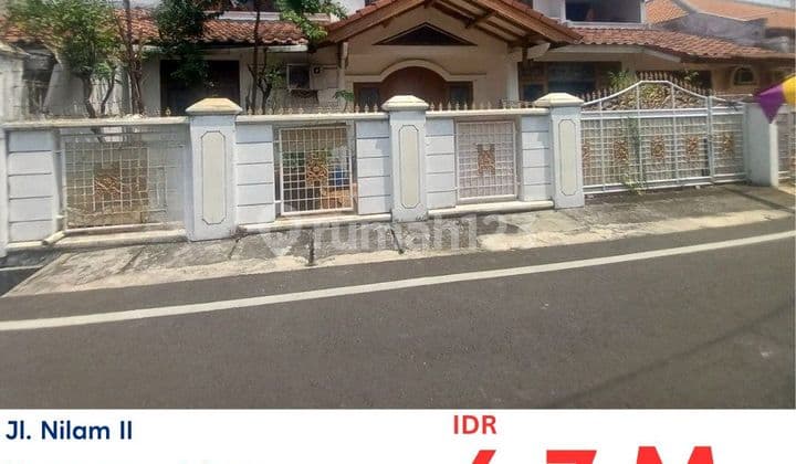 Dijual Rumah Murah Di Kemayoran Jakarta Pusat